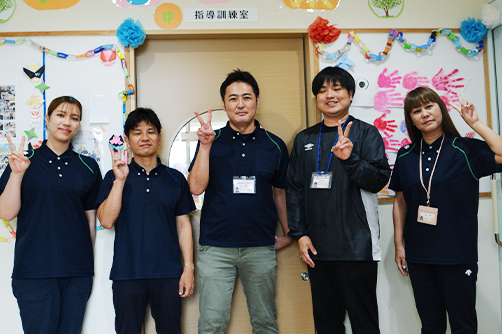 複合施設新川の杜 放課後等デイサービスいじゅの木あらかわ インタビュー記事 写真・画像