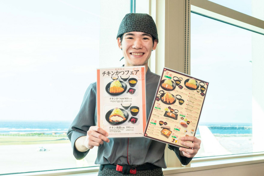 寿味屋食品 株式会社「とんかつ新宿さぼてん」 インタビュー記事 メイン写真