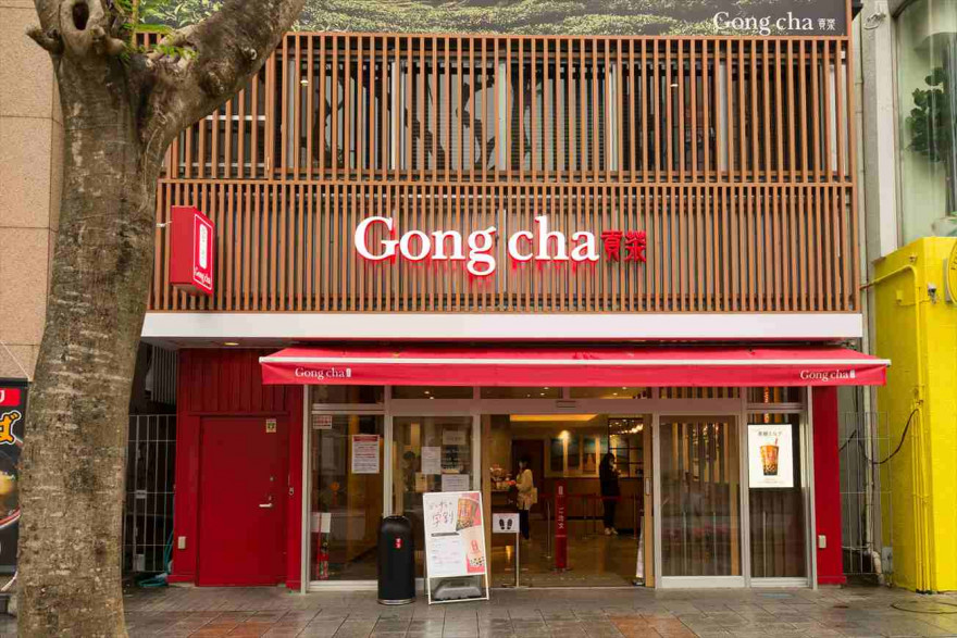 株式会社 茶々　Gong cha（ゴンチャ） 沖映通り店 インタビュー記事 メイン写真