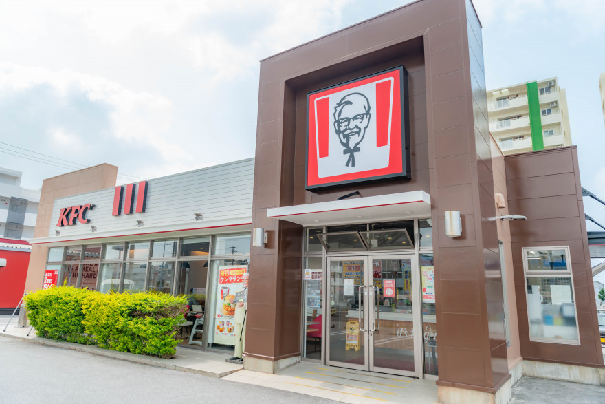 ケンタッキーフライドチキン（KFC）北谷店 インタビュー記事 メイン写真