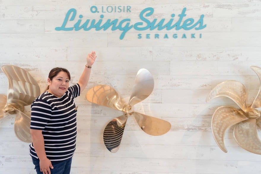 ロワジール リビングスイーツ 瀬良垣 インタビュー記事 メイン写真