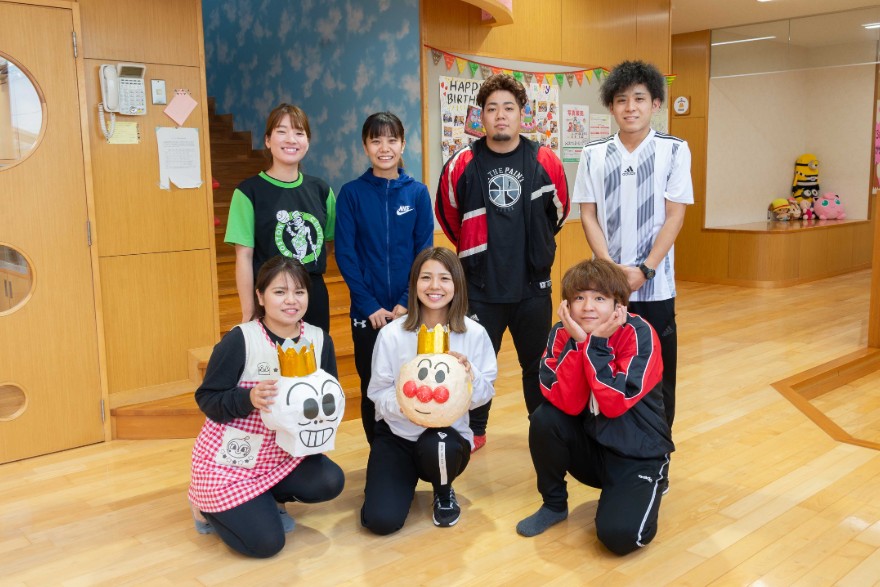 社会福祉法人 虹の色福祉会 青いとり保育園 インタビュー記事 メイン写真