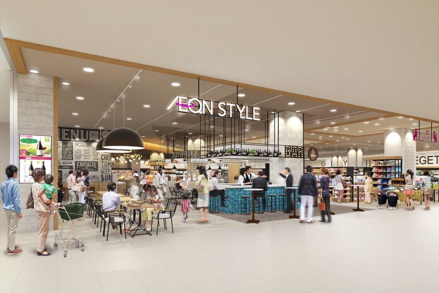 イオン琉球株式会社　イオンスタイル豊崎店 インタビュー記事 メイン写真