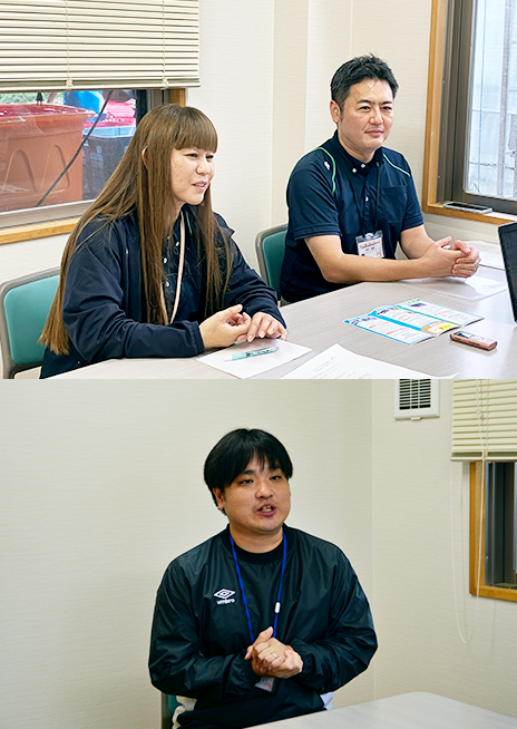 複合施設新川の杜 放課後等デイサービスいじゅの木あらかわ スタッフ写真