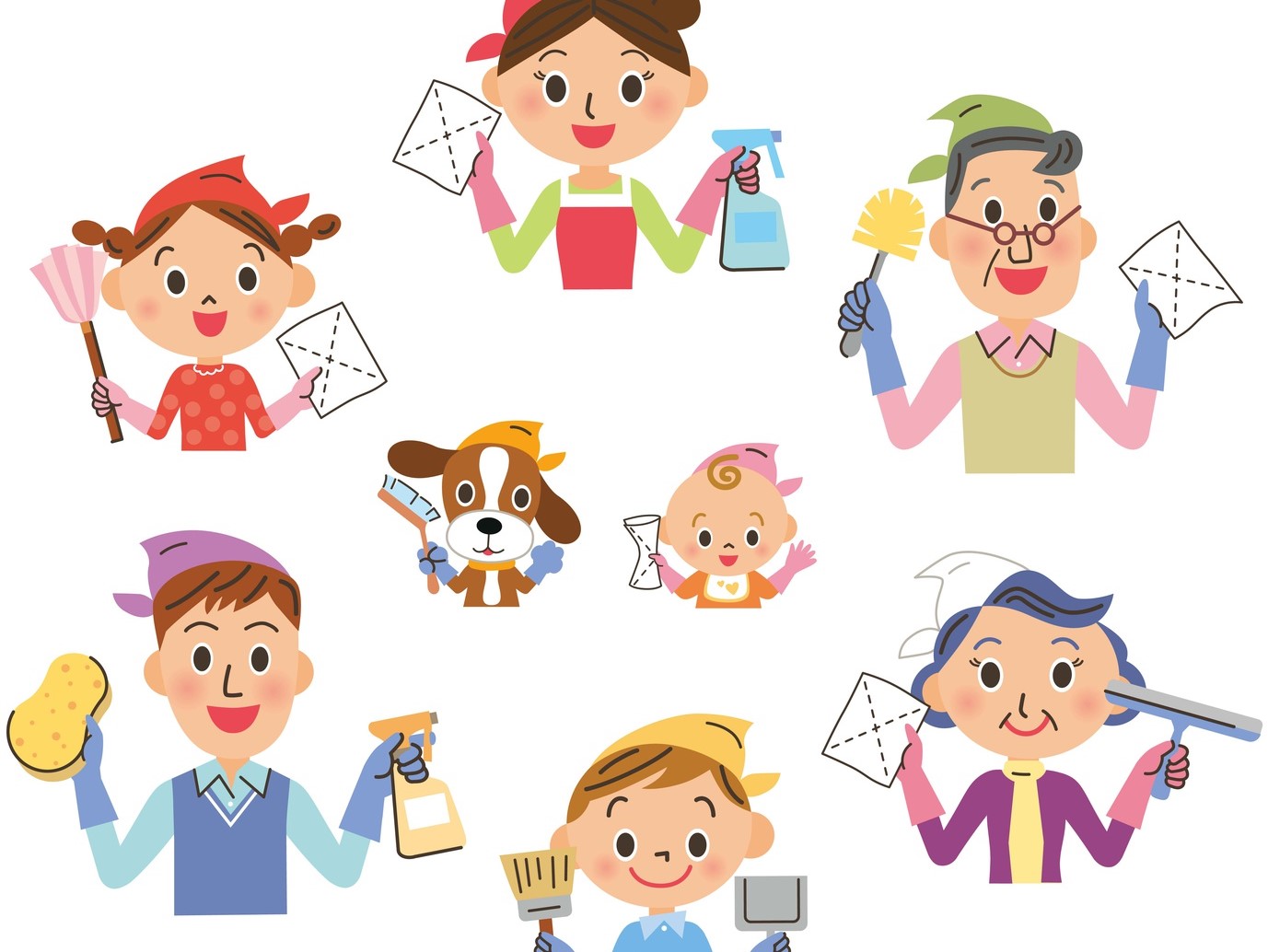 クリーンスタッフ | 有限会社 とけし美装サービスの求人