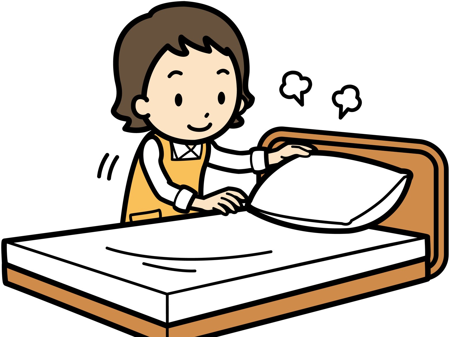 繁忙日手当有の客室清掃スタッフ(Wワーク可) | ホテル パスポートの求人