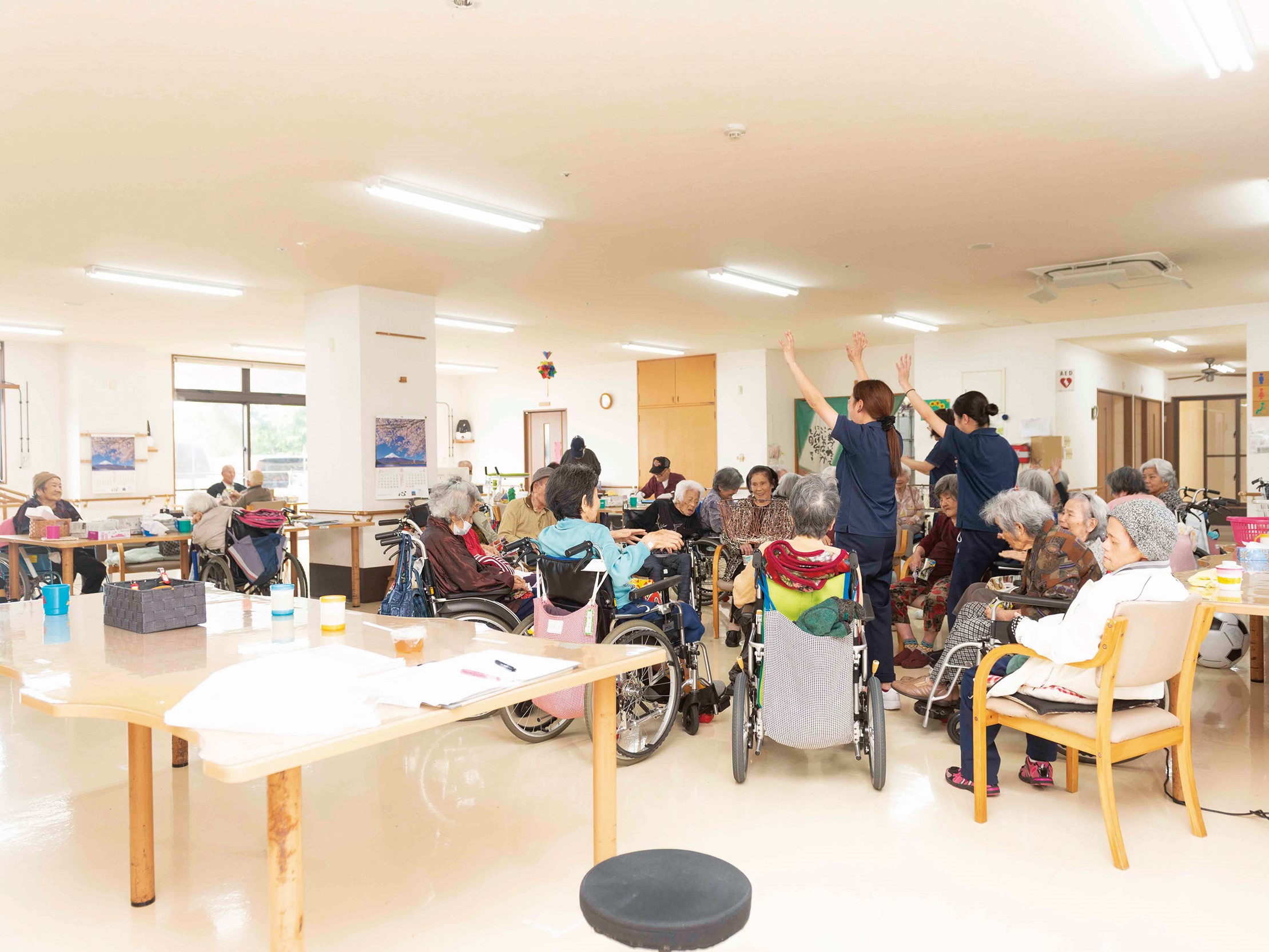 介護職員(正社員) | 水寿会ユニティー株式会社 デイサービスステーションあい愛・ぴ～す館／有料老人ホームあい愛の求人