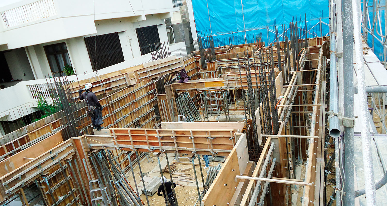 週休2日制の型枠大工 | 株式会社 大花組の求人