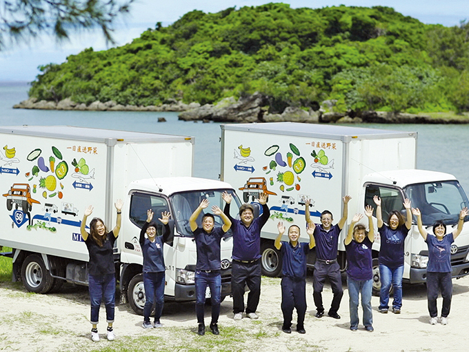 野菜、果物を配達するルート配送 | 株式会社 山青果の求人