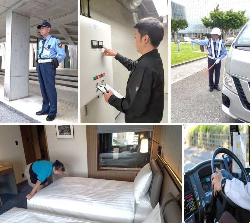 ホテル設備員 | 極東警備センター株式会社の求人