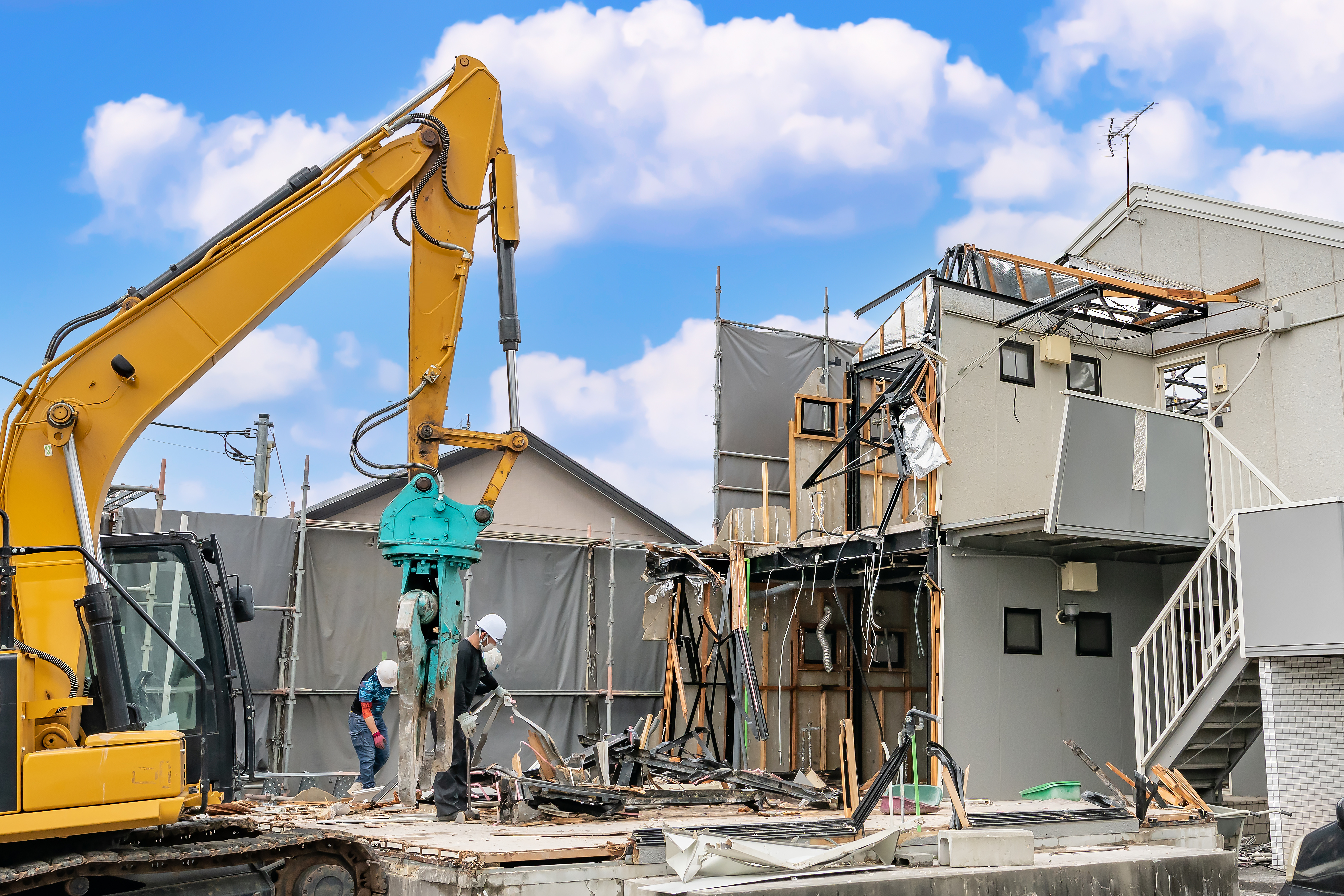 ユンボオペレーター(経験者優遇) | 有限会社 儀保建設工業の求人