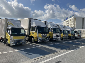 トラックドライバー(配送業務) | 琉球陸送 株式会社の求人