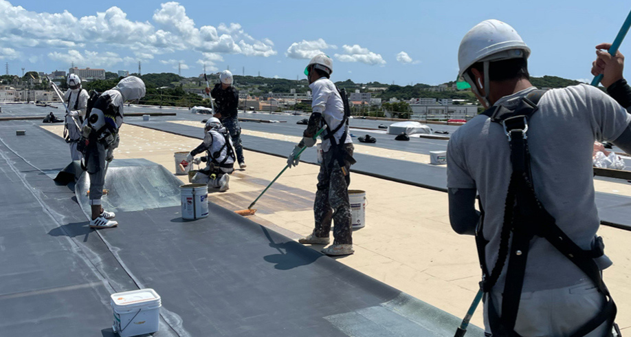 塗装・防水作業スタッフ(履歴書不要/日払い相談可) | 株式会社 大和テックの求人