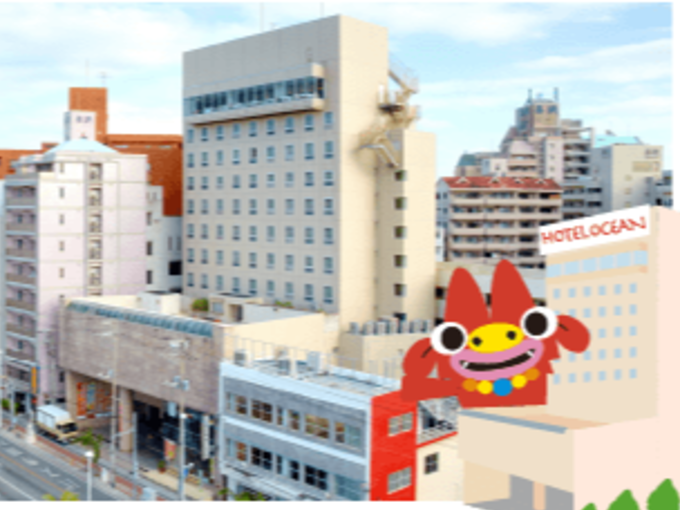 施設管理 | ホテル オーシャン 那覇国際通りの求人