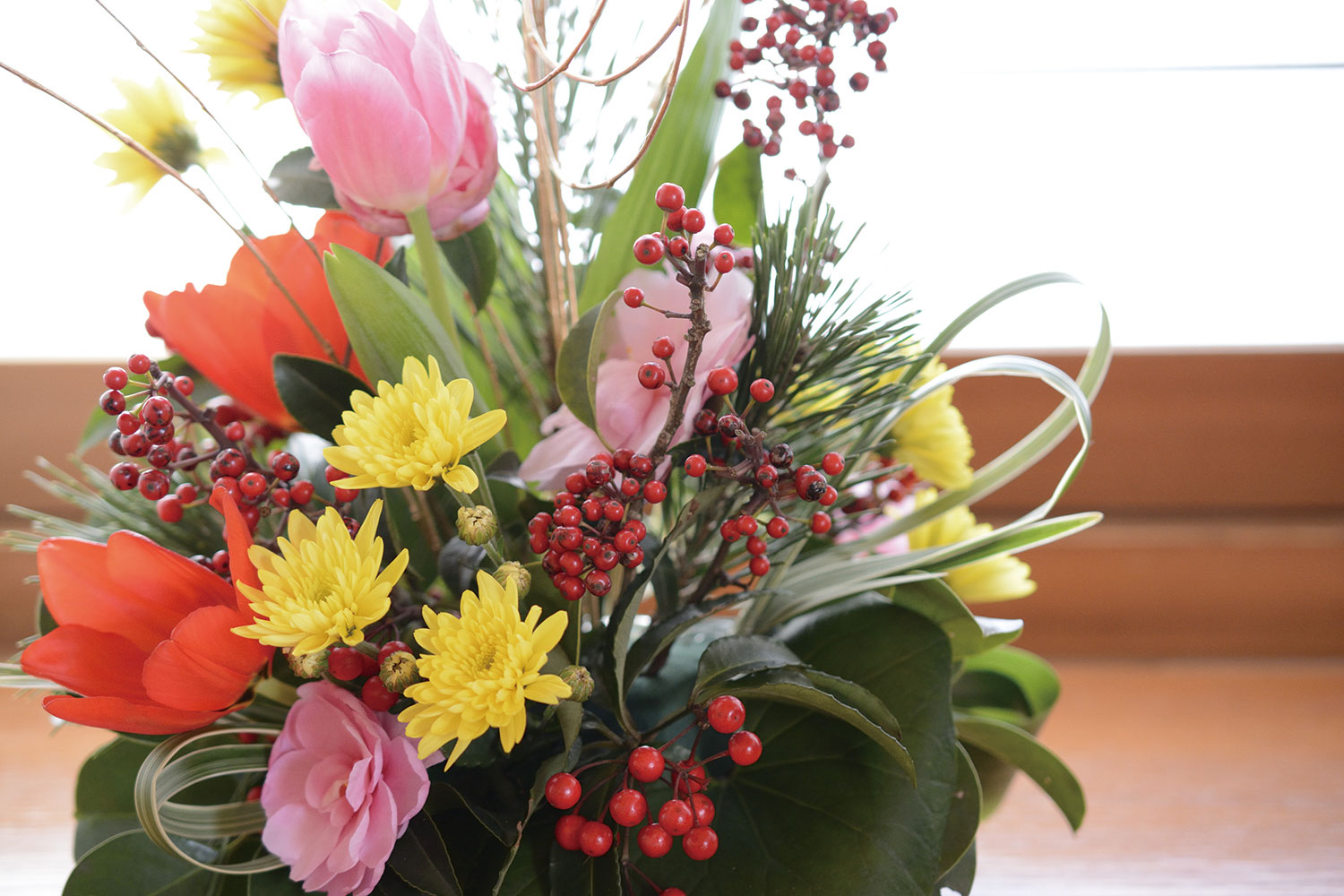 正月用盛り花製作(人気の年末短期バイト) | グリーンポケット イオン南風原店の求人