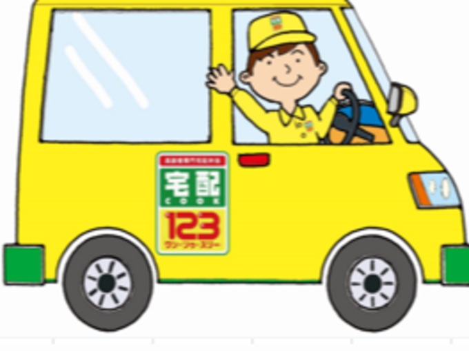 お弁当の配達スタッフ | 宅配クック123 沖縄店の求人