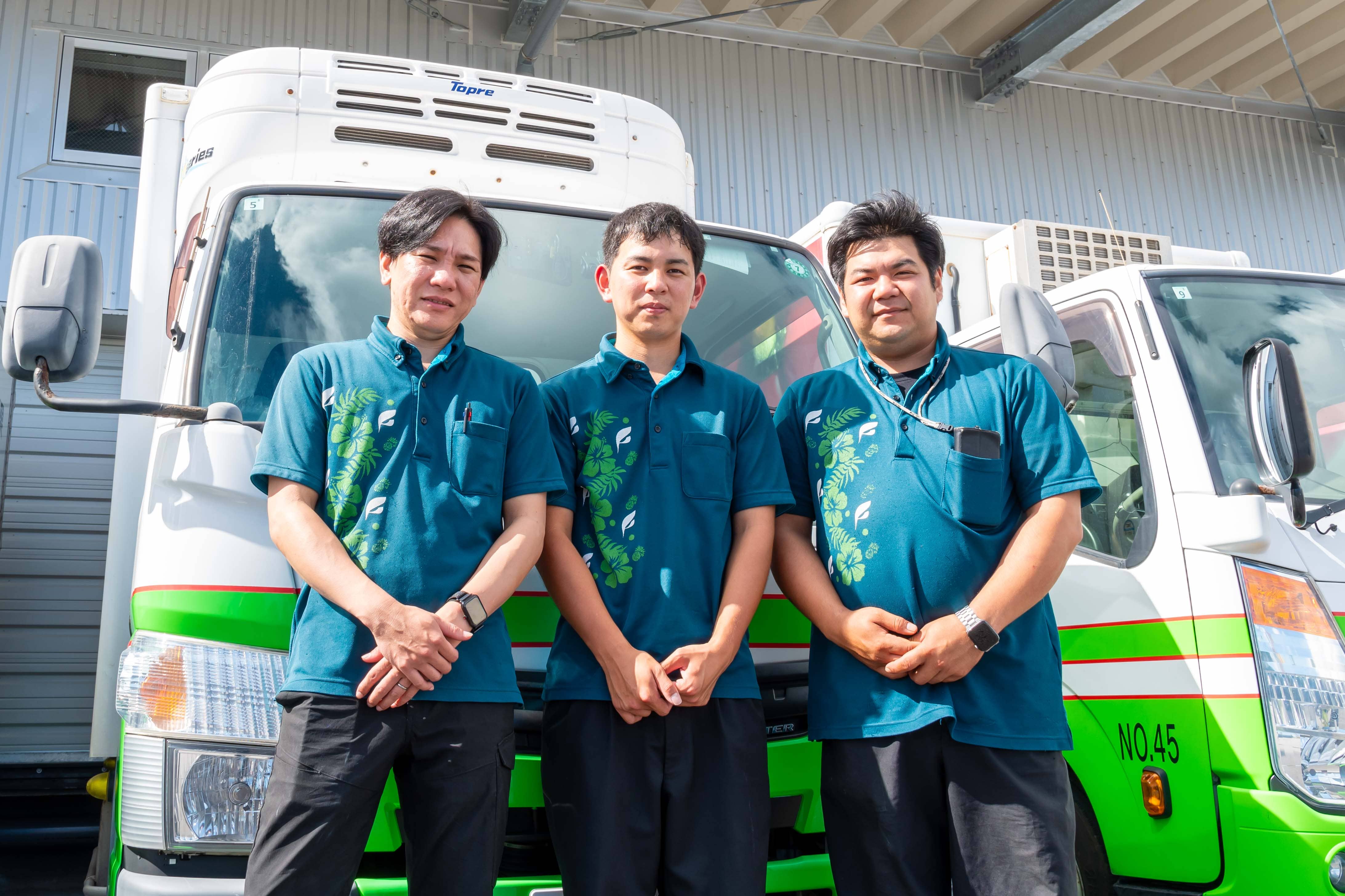 配送ドライバー(未経験者大歓迎) | 株式会社 フレッシュ青果 沖縄営業所の求人