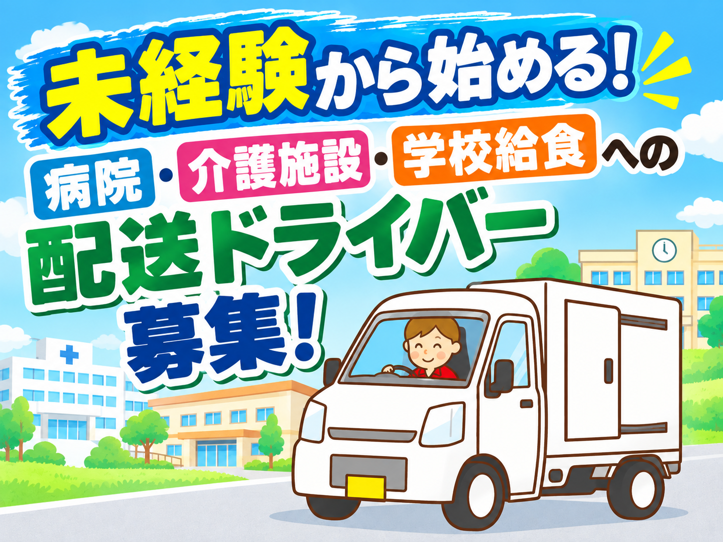 ルート配送スタッフ | 株式会社 タクスイの求人