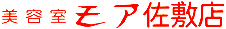 美容室モア ロゴ画像