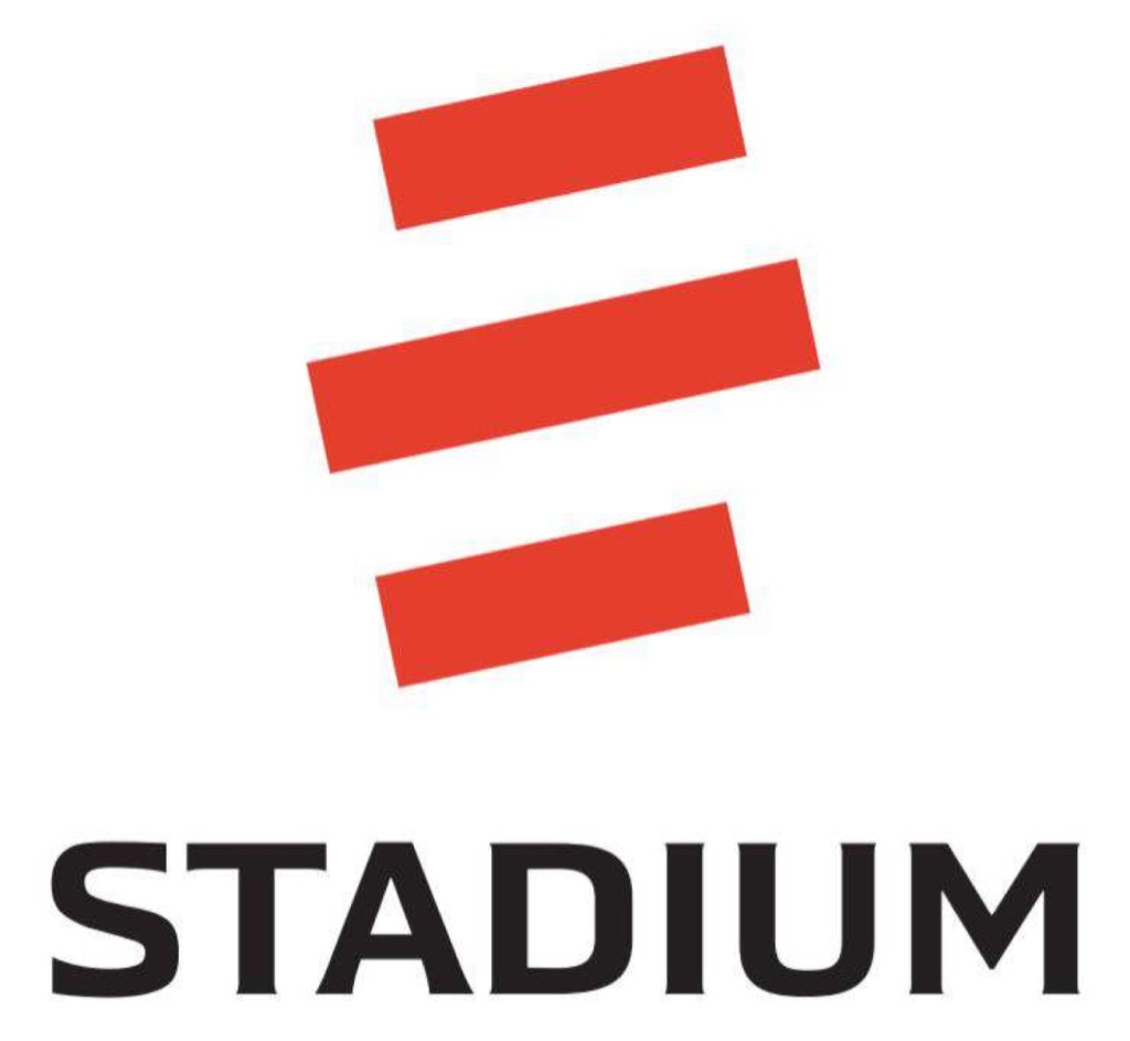 株式会社 スタジアム ロゴ画像