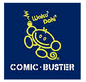 COMIC BUSTER 沖縄知花店 ロゴ画像