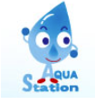 有限会社 アクアステーション ロゴ画像