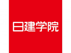 株式会社 建築資料研究社 日建学院 沖縄校 ロゴ画像