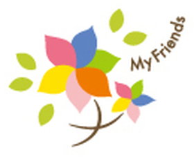 マイフレンズ保育園 ロゴ画像