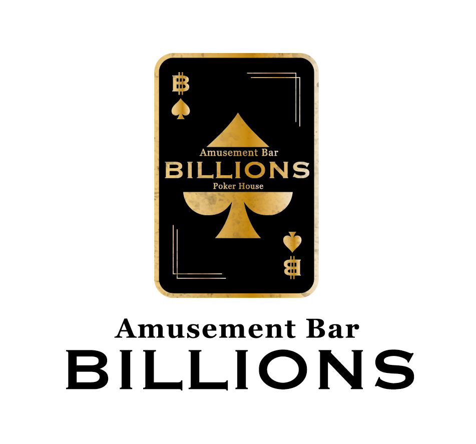 アミューズメントバー BILLIONS（ビリオンズ） ロゴ画像