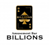 アミューズメントバー BILLIONS（ビリオンズ） ロゴ画像