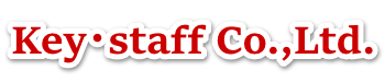 株式会社 キー・スタッフ ロゴ画像