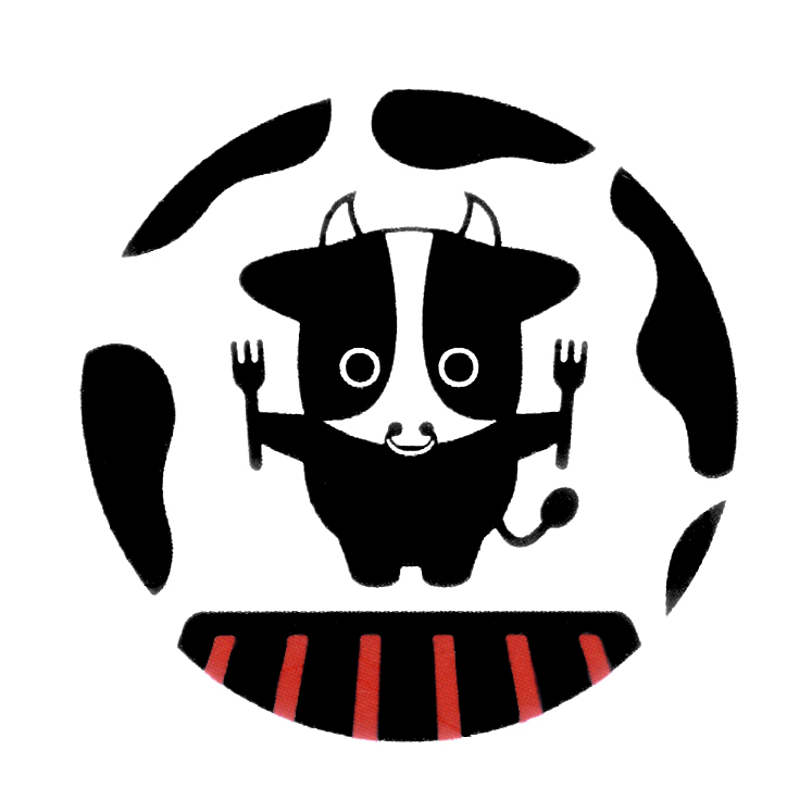 黒毛和牛炭火焼 ヒレ肉専門店 ぶりあん ロゴ画像