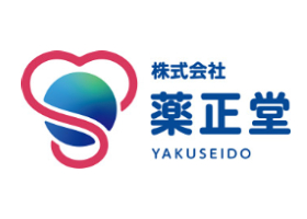 株式会社 薬正堂 ロゴ画像