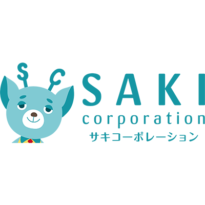 株式会社 サキコーポレーション ロゴ画像