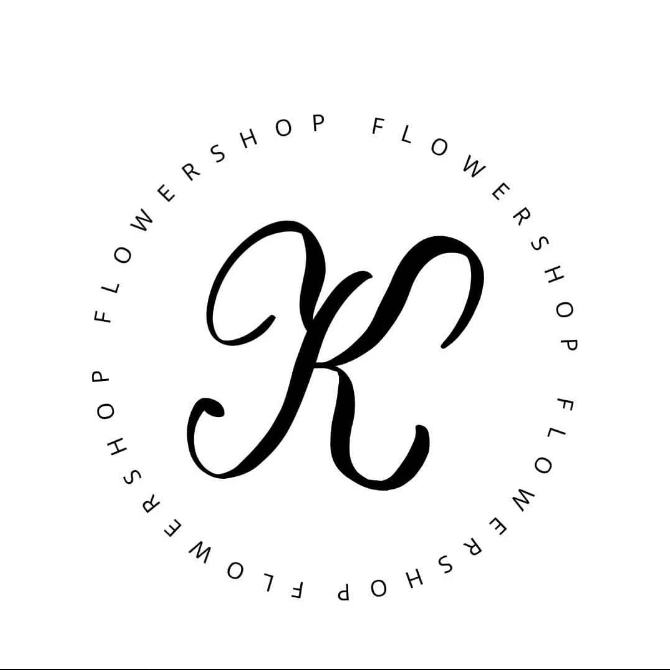 フラワーショップK ロゴ画像