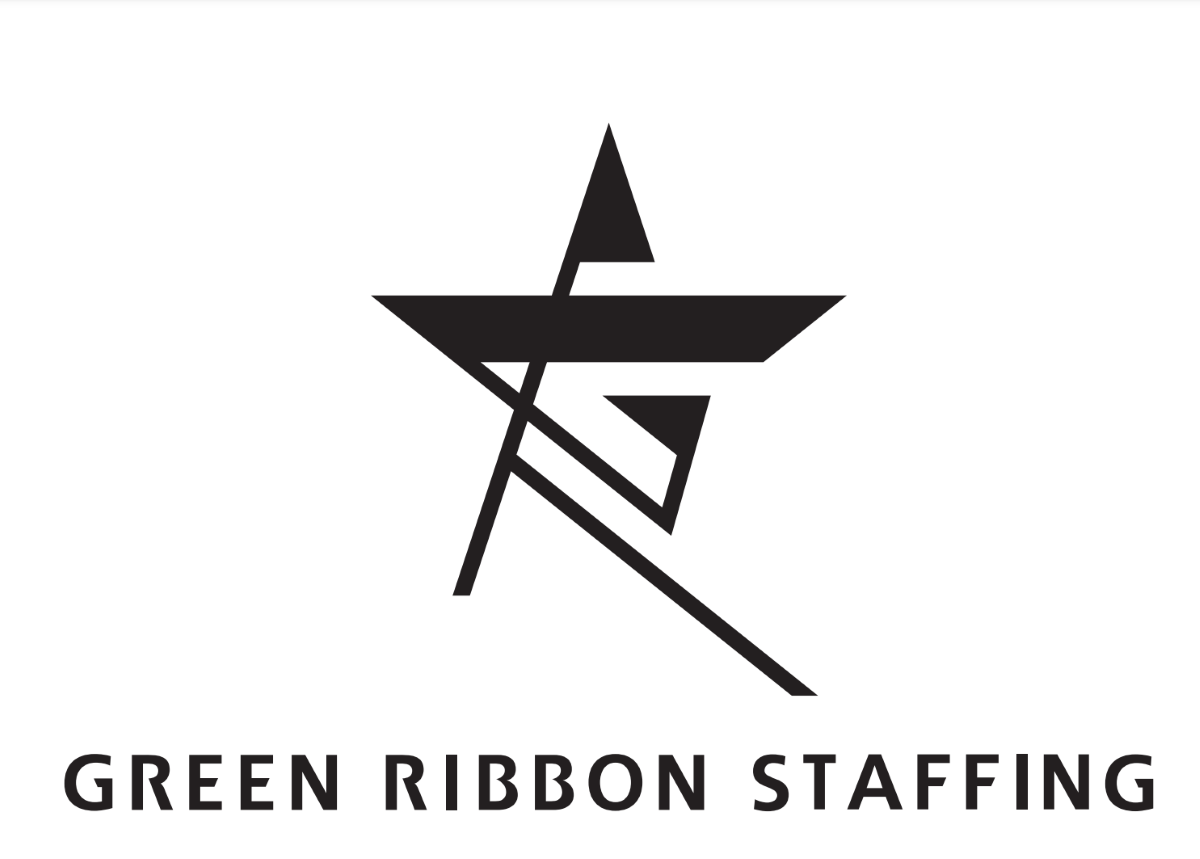 株式会社GREEN RIBBON STAFFING ロゴ画像