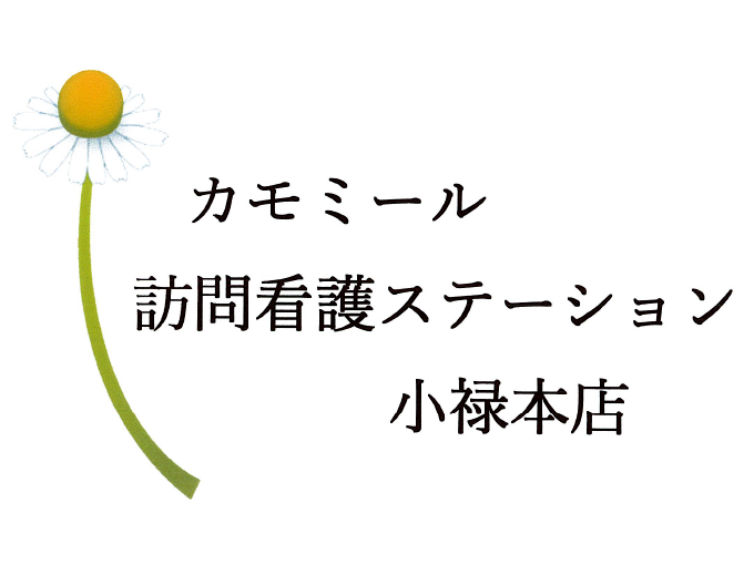 カモミール訪問看護ステーション 小禄本店 ロゴ画像