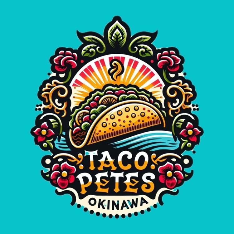 TACO PETES　OKINAWA ロゴ画像