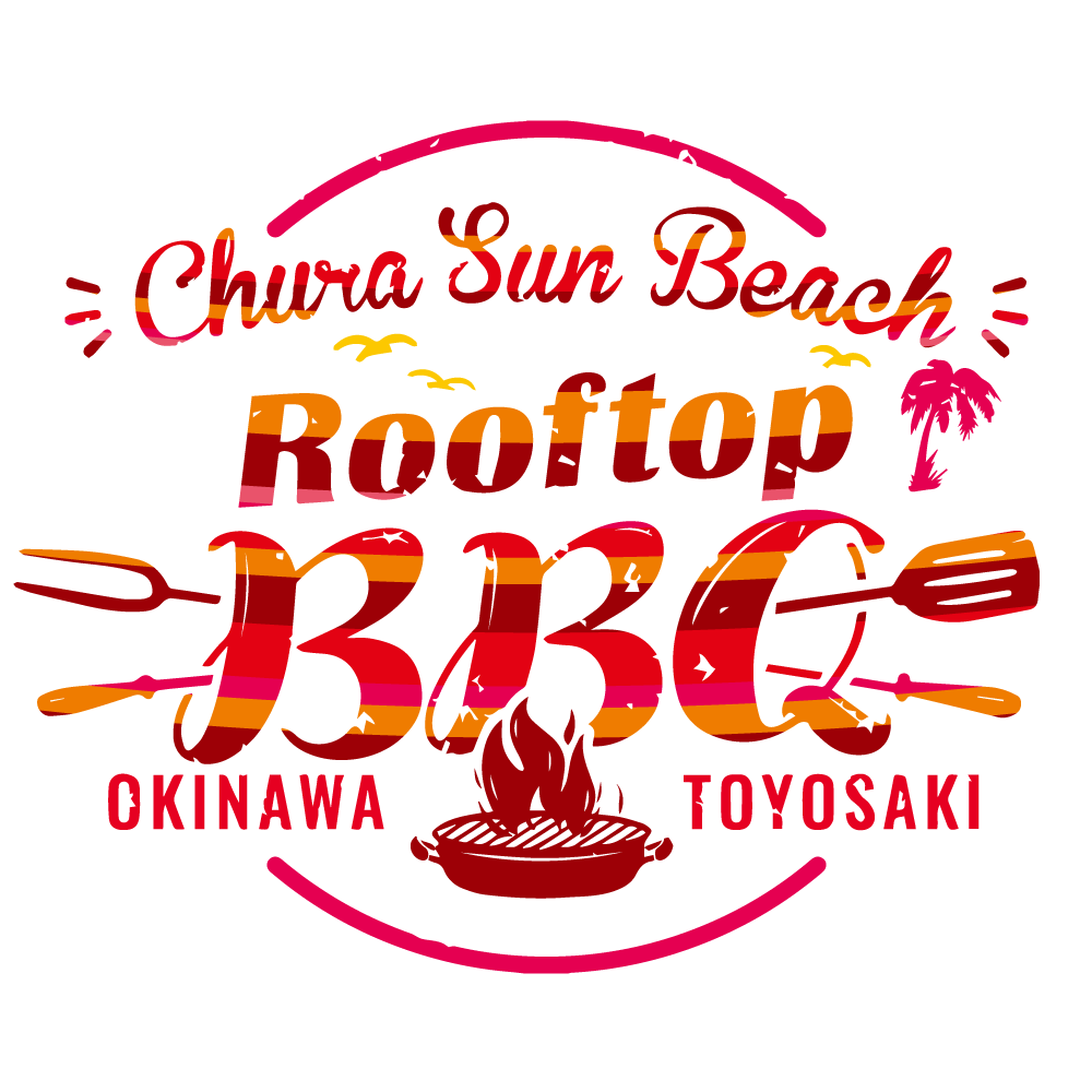 美らSUNビーチ Rooftop BBQ ロゴ画像