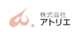 株式会社 アトリエ ロゴ画像