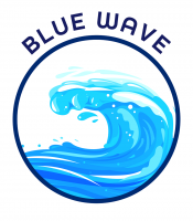 BLUE WAVE株式会社 ロゴ画像