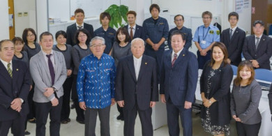 株式会社 琉球保安警備隊