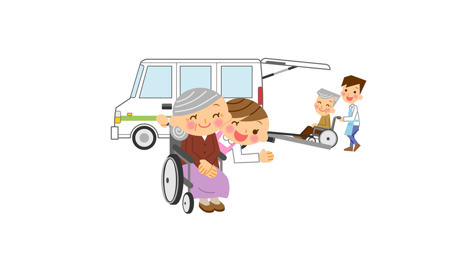 デイサービスセンター・有料老人ホーム　太陽と海