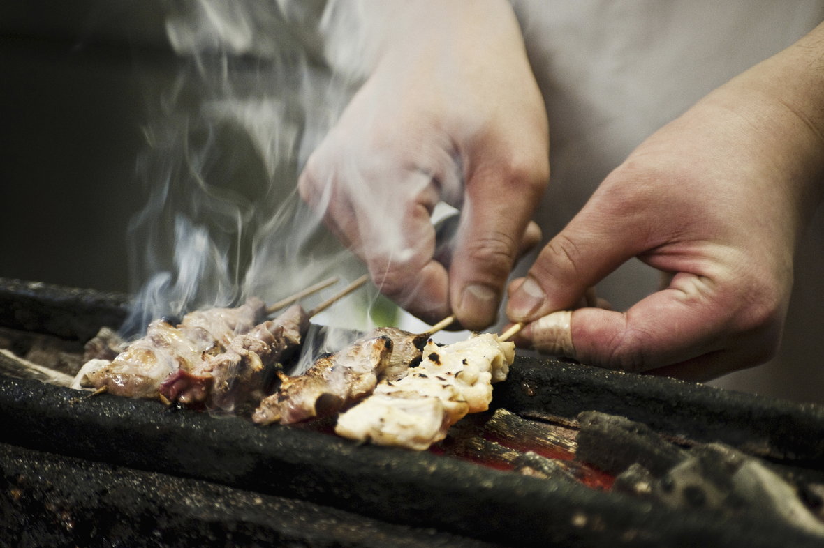 大っきな焼き鳥　塩屋店