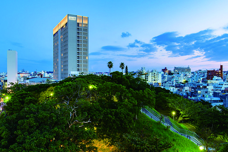 ハイアットリージェンシー那覇沖縄