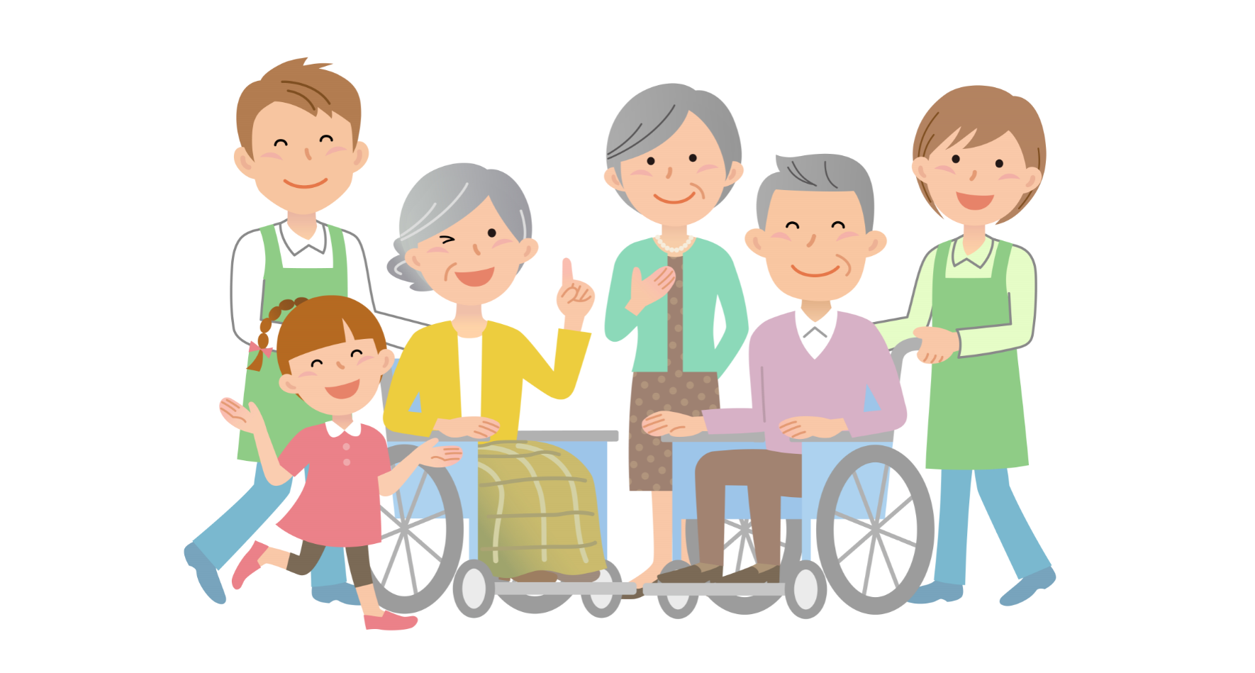 生活介護やっほっほ