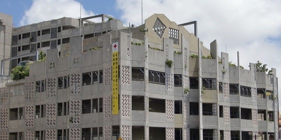 日赤安謝福祉複合施設