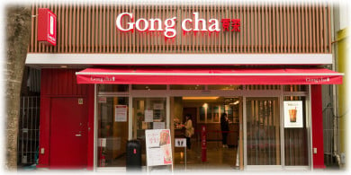 Gong cha 浦添PARCO CITY店