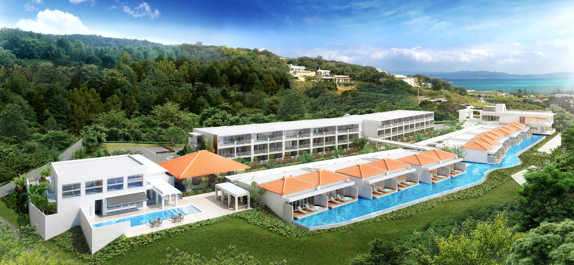 ロワジール テラス ＆ヴィラズ 古宇利