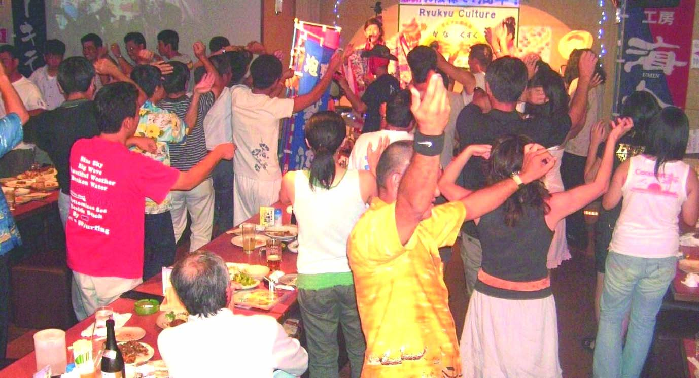 ライブ＆居食屋 かなぐすく